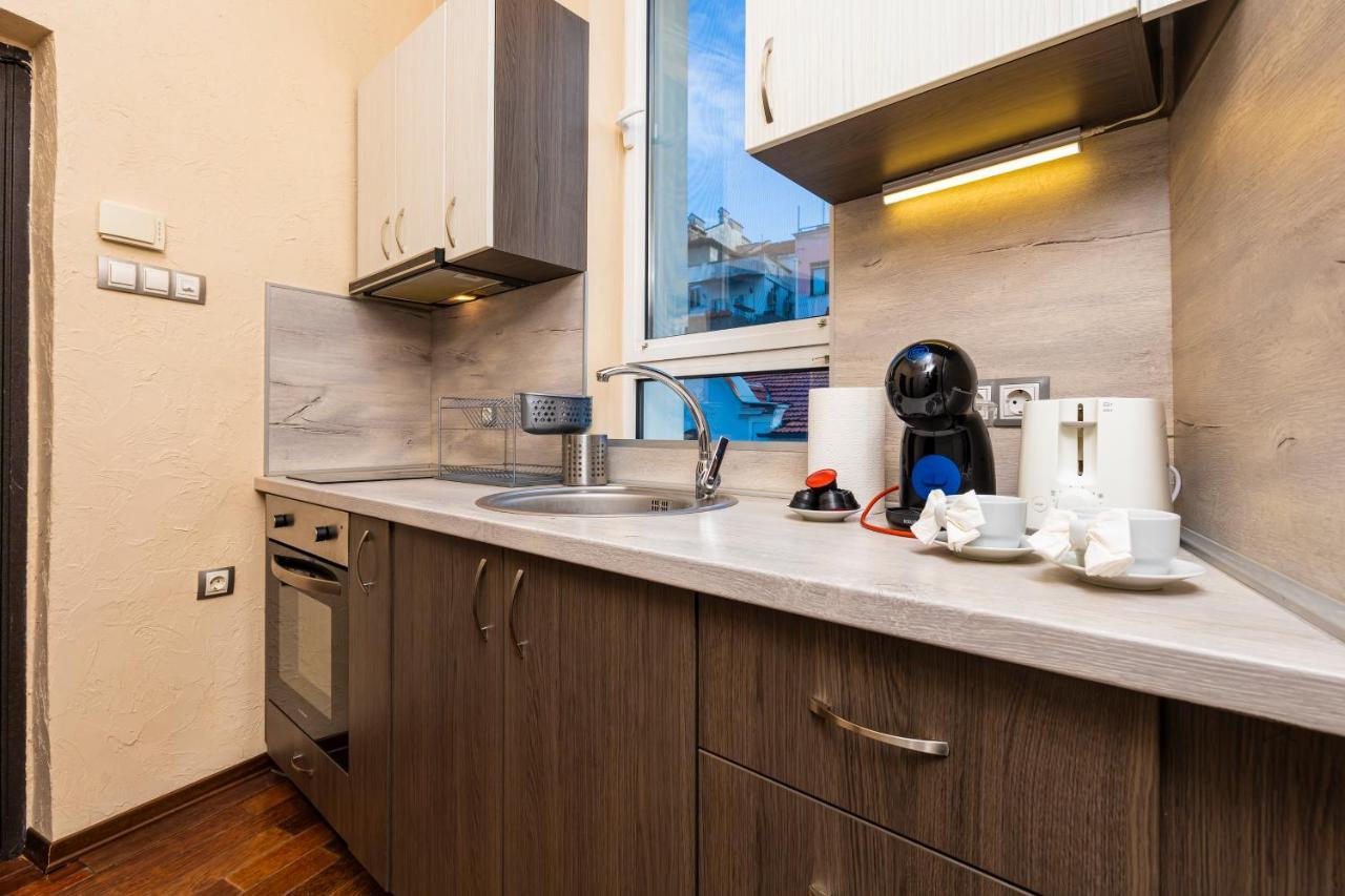 פלובדיב 1Bd Apartment With A Cute Balcony In Kapana By Flat Mаnager מראה חיצוני תמונה